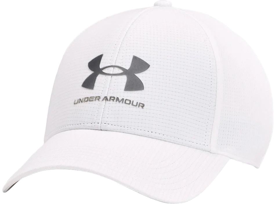 Кепка Under Armour ISOCHILL ARMOURVENT STR M/L Белый (1361529-100)