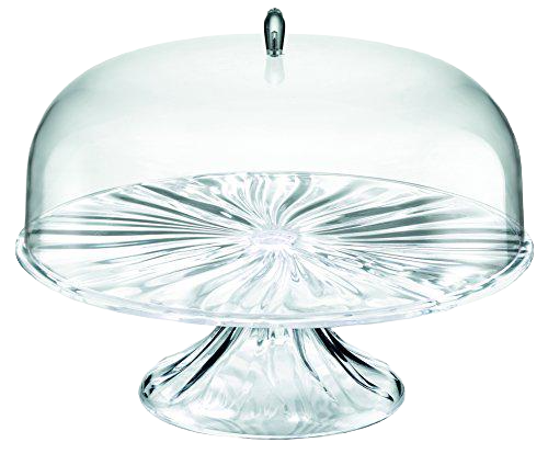 Подставка для торта Guzzini с куполом (24940000) Подставка для торта Guzzini с куполом (24940000)