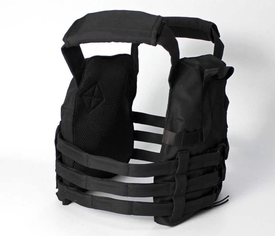 Жилет-утяжелитель FORCE VEST 5-30 без пластин - фото 5 Жилет-утяжелитель FORCE VEST 5-30 без пластин - фото 5