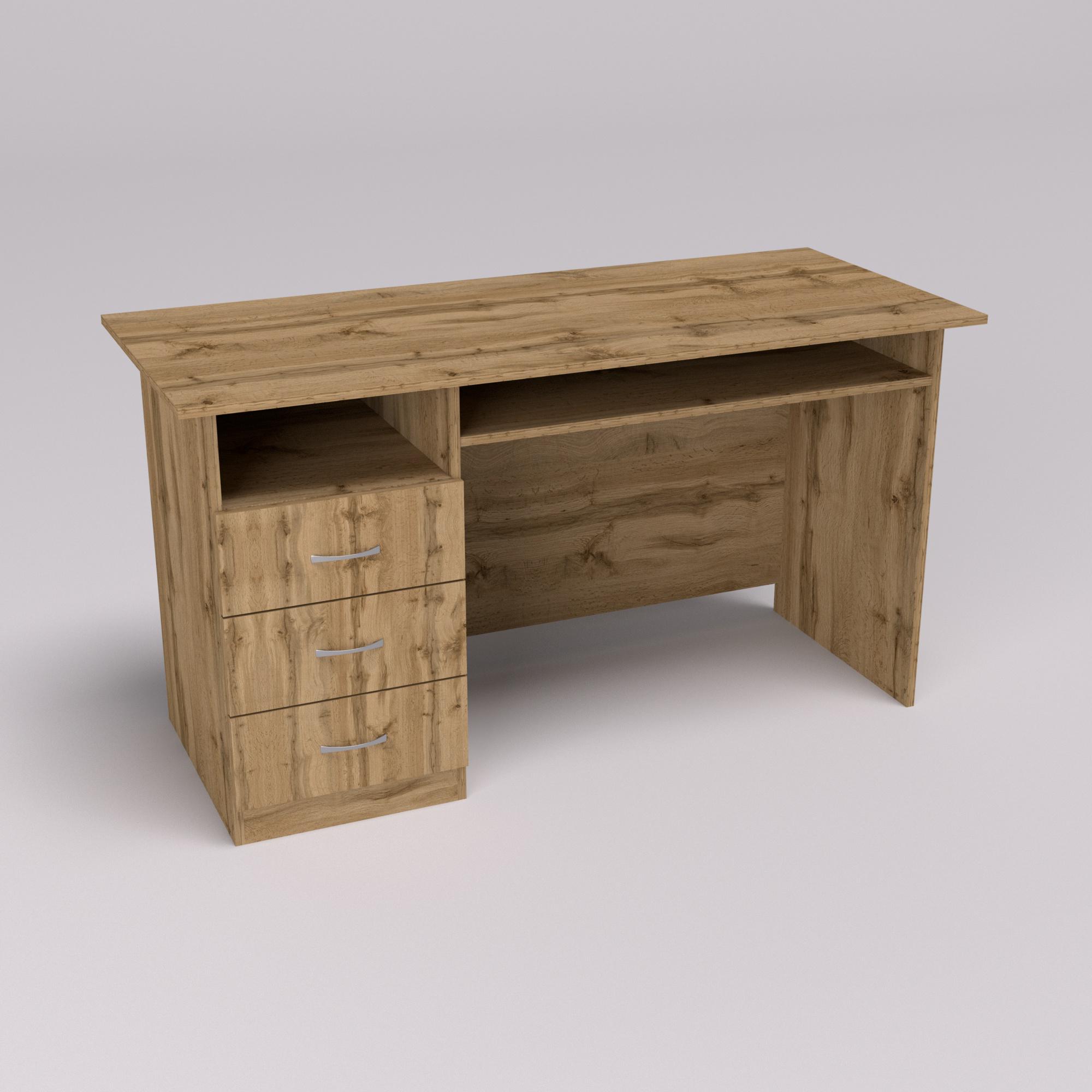 Стіл письмовий ОСП-3 1400/600/760 мм Дуб Тахо (22423)