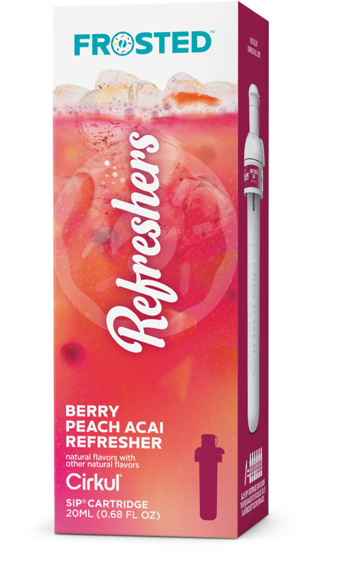 Картридж для Cirkul Berry Peach Acai Refreshe 20 мл (40381) - фото 3