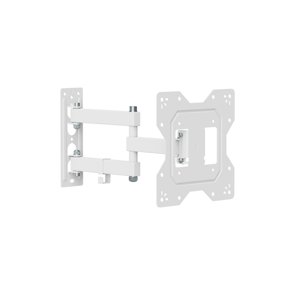 Кронштейн поворотный Kivi Motion-223W 23-43" White (27316513)