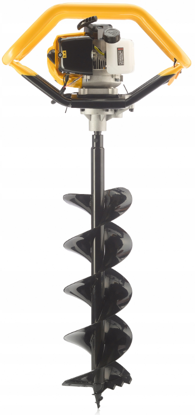 Мотобур бензиновий Majster Polska 6 к.с. (31458336)