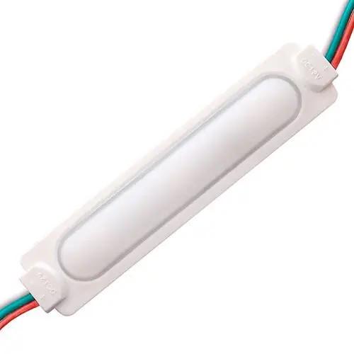 Светодиодный модуль BRT XG61 5050-3LED RGB IC 2811 с линзой 0,72W 12V (27770971)