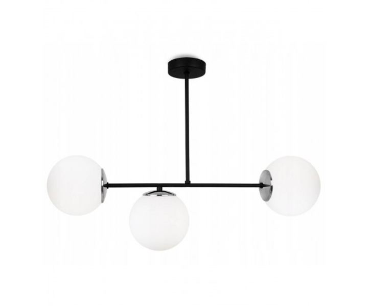 Подвесной светильник Tuluza 3 D20 E27 Chrome/White D15 G9 (PL-0002796 M/White Chrome) - фото 1 Подвесной светильник Tuluza 3 D20 E27 Chrome/White D15 G9 (PL-0002796 M/White Chrome) - фото 1