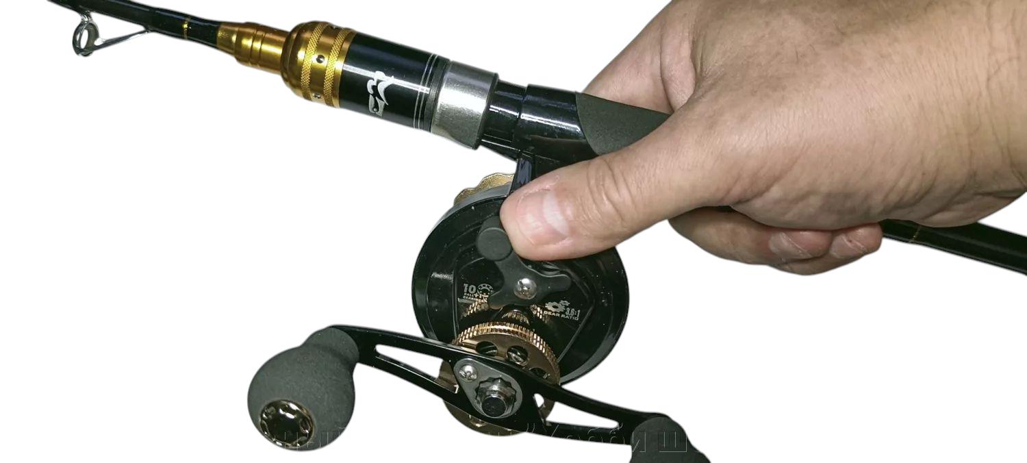 Вудка бортова Optimum Tian 1,2-1,5 м (120-150) - фото 6