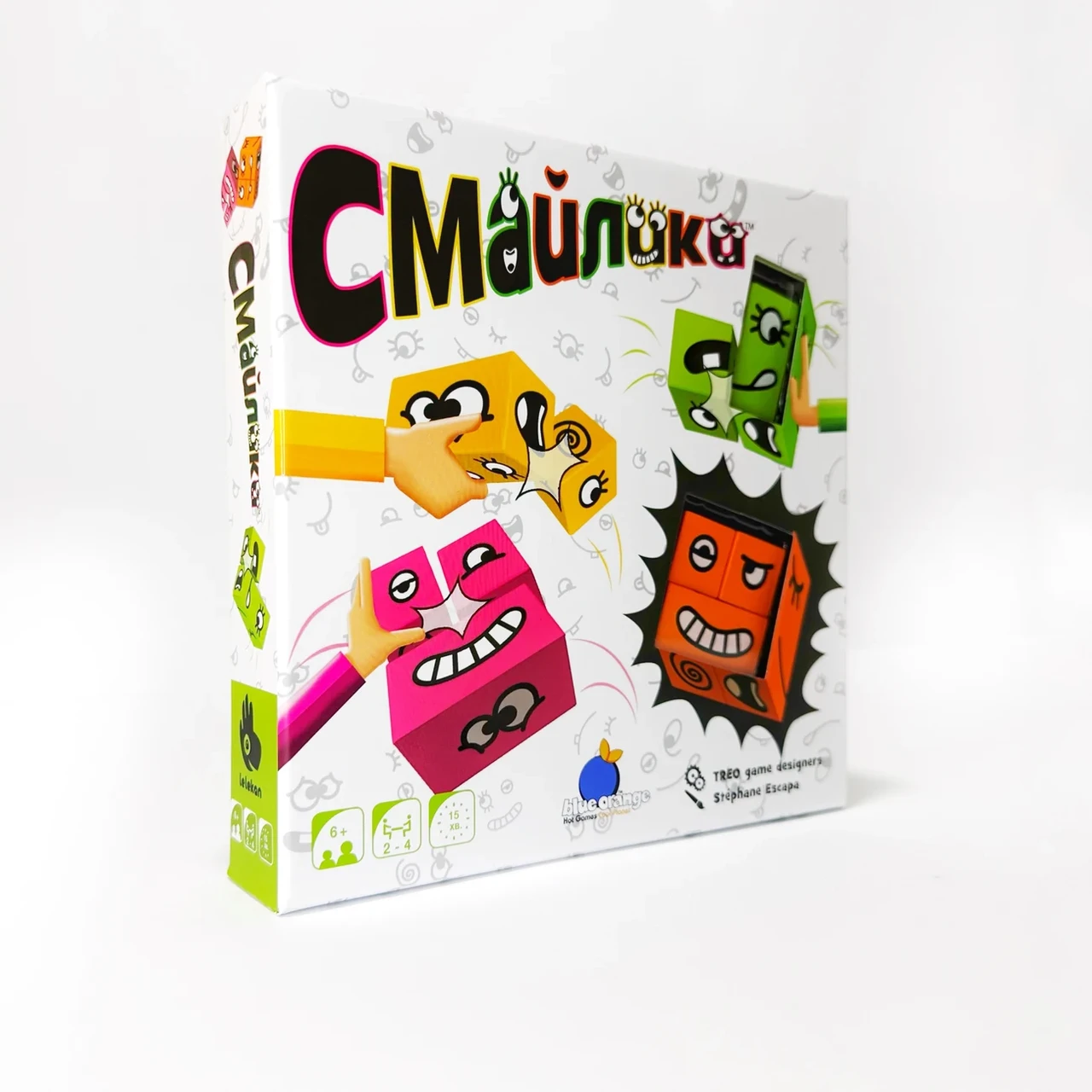 Настольная игра "Смайлики" (2372798099)
