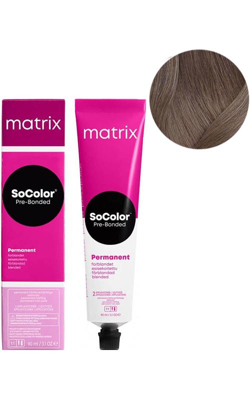 Крем-фарба для волосся стійка Matrix Socolor Beauty 7AV (29818)