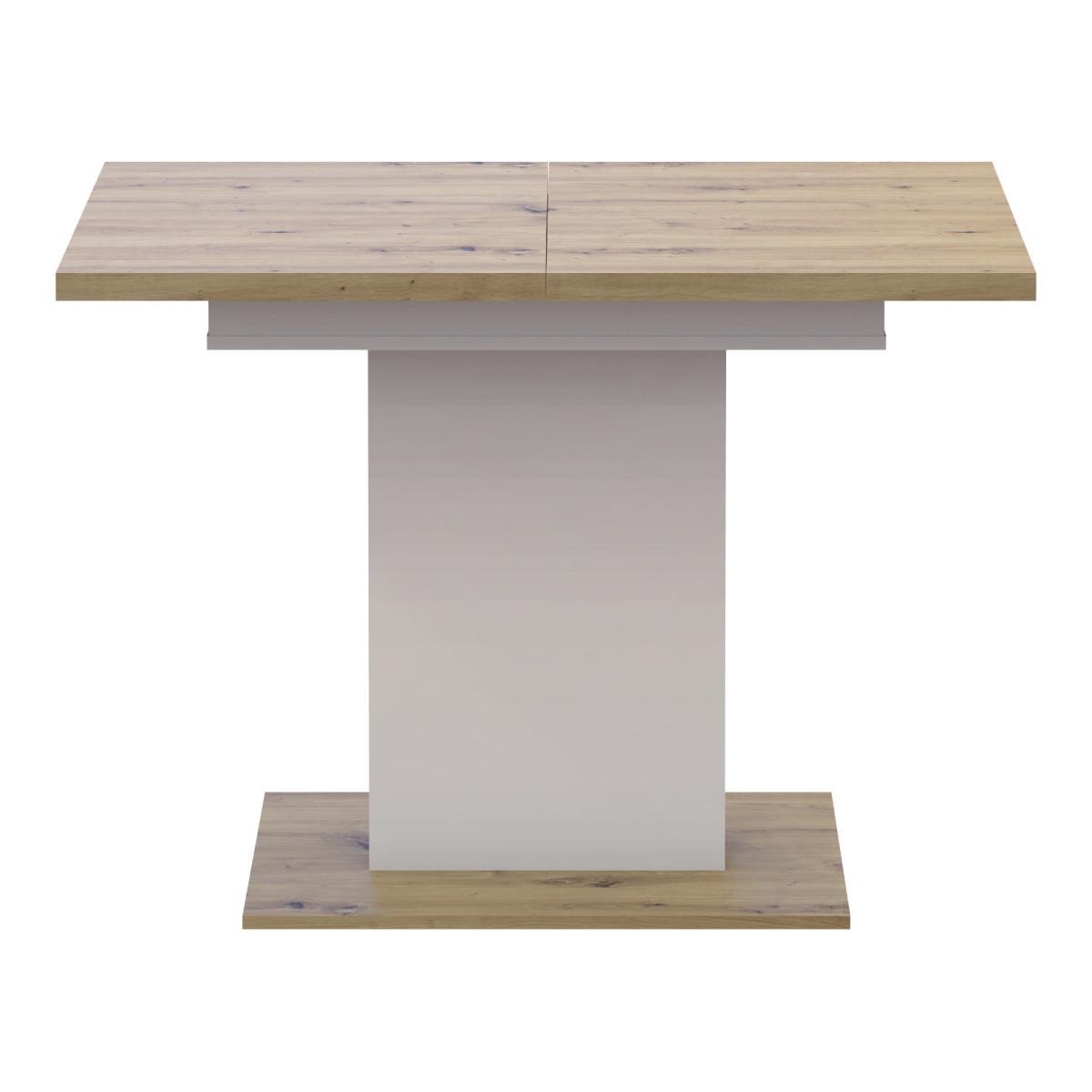 Стол на кухню Doros Бостон 150х70х79 см Кашемир/Дуб артизан (DRS-011468)