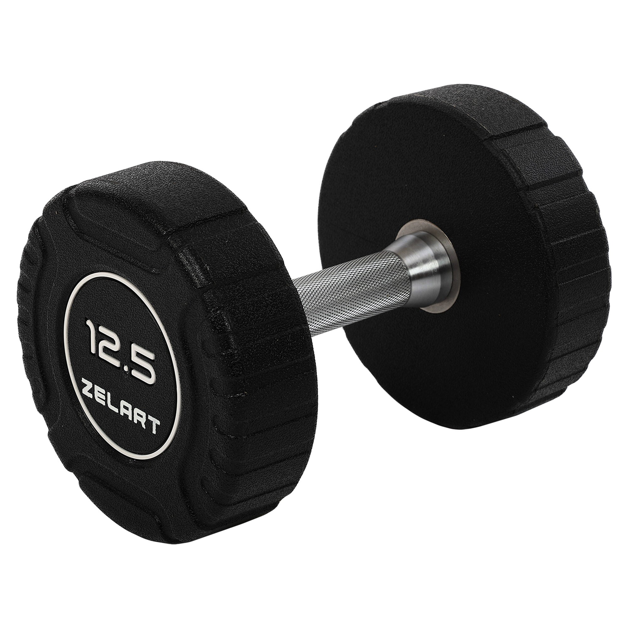 Гантель цельная Zelart TA-3111-12_5 CPU покрытие 12,5 кг (2532856827) - фото 1 Гантель цельная Zelart TA-3111-12_5 CPU покрытие 12,5 кг (2532856827) - фото 1