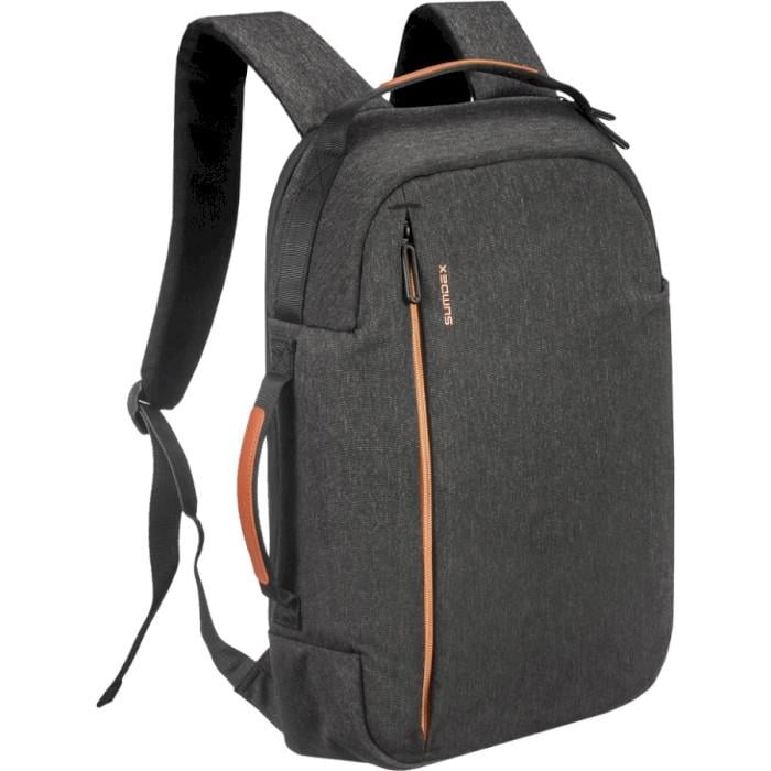 Рюкзак Sumdex PON-268GB полиэстер для ноутбука 15,6" Серый (621785)