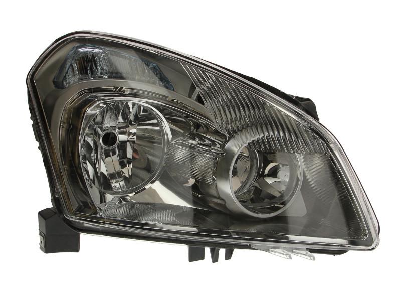 Фара передняя Nissan Qashqai/Qashqai+2 J10/JJ10 2006-2010 H7/H7 215-11B8R-LD-EM автоматическая регулировка (12317140)
