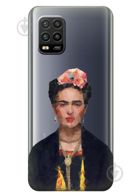Силиконовый чехол iSwag для Xiaomi Mi 10 Lite Фрида Кало (KS2292) Силиконовый чехол iSwag для Xiaomi Mi 10 Lite Фрида Кало (KS2292)