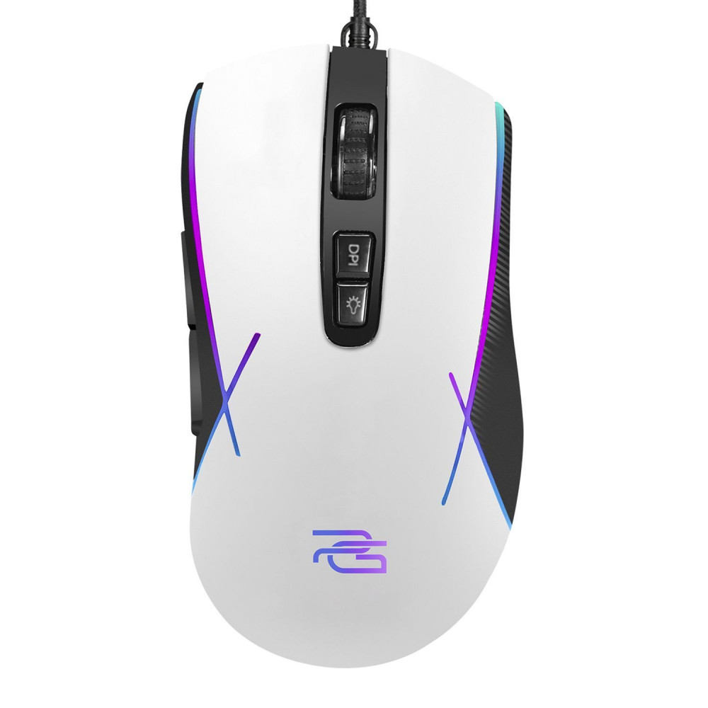 Компьютерная мышка игровая проводная Proove Gaming Defiant White (587600003)