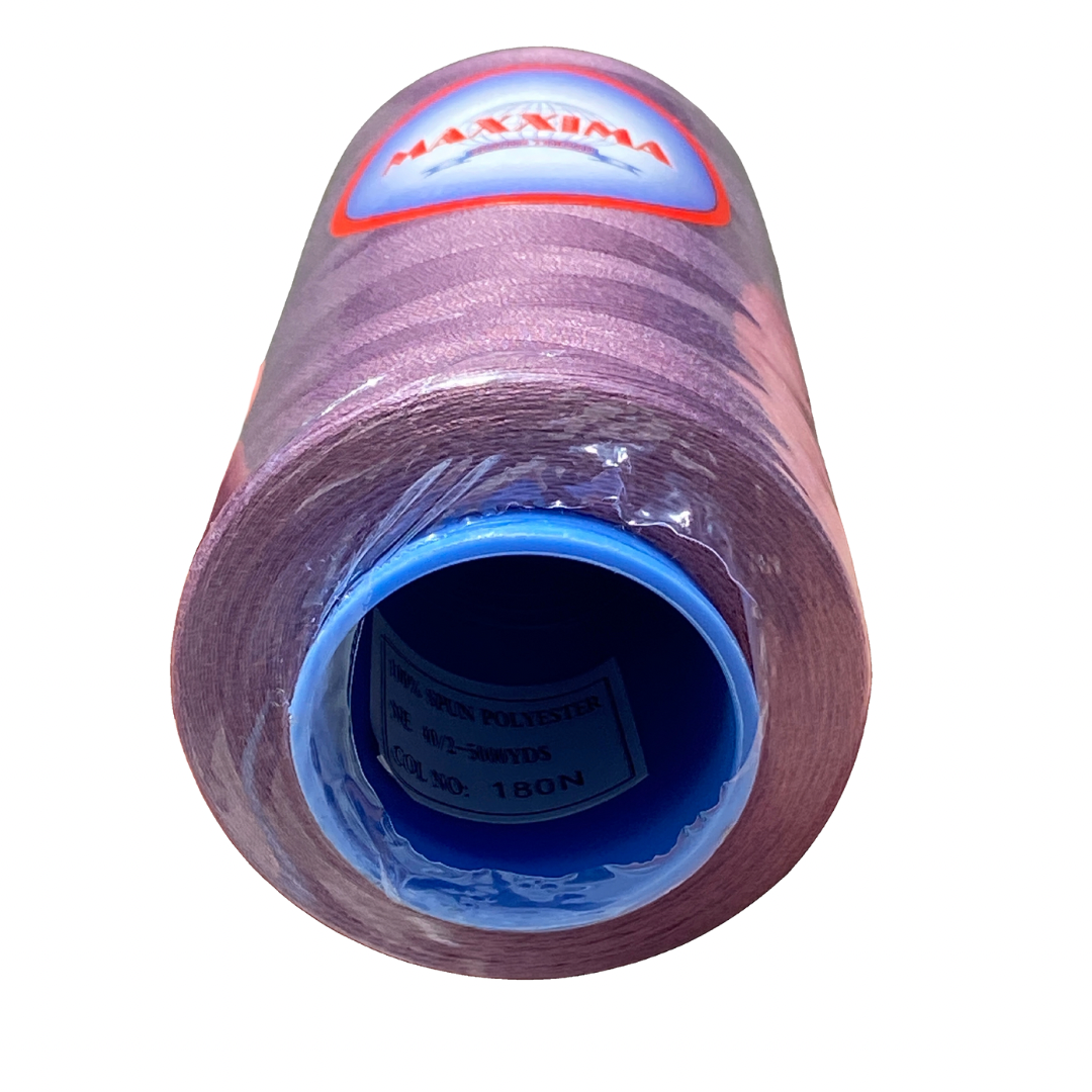 Нитки швейні Maxima 40/2 Ліловий (180N) - фото 2 Нитки швейні Maxima 40/2 Ліловий (180N) - фото 2