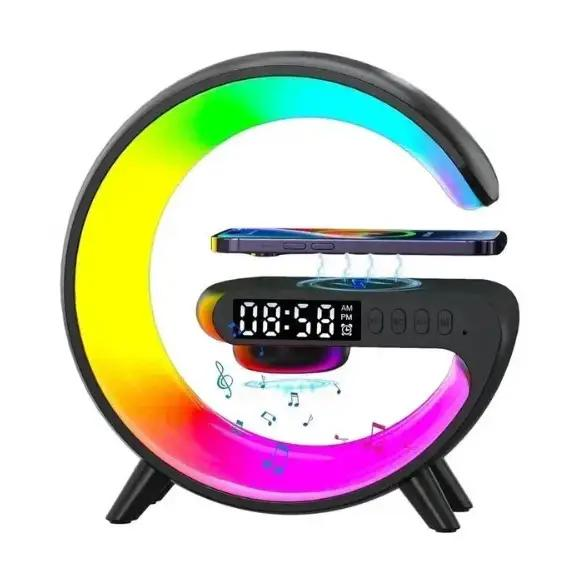 Лампа-нічник настільна G-Smart Light G63 RGB світлодіодна Чорний (14378520) - фото 2