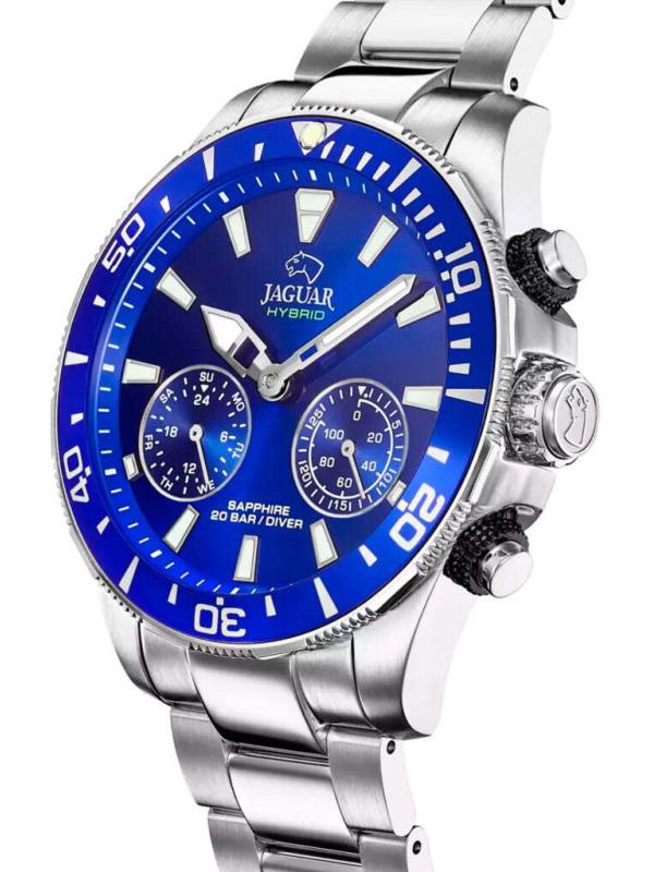 Наручний годинник чоловічий Jaguar J888/1 (921984) - фото 2 Наручний годинник чоловічий Jaguar J888/1 (921984) - фото 2