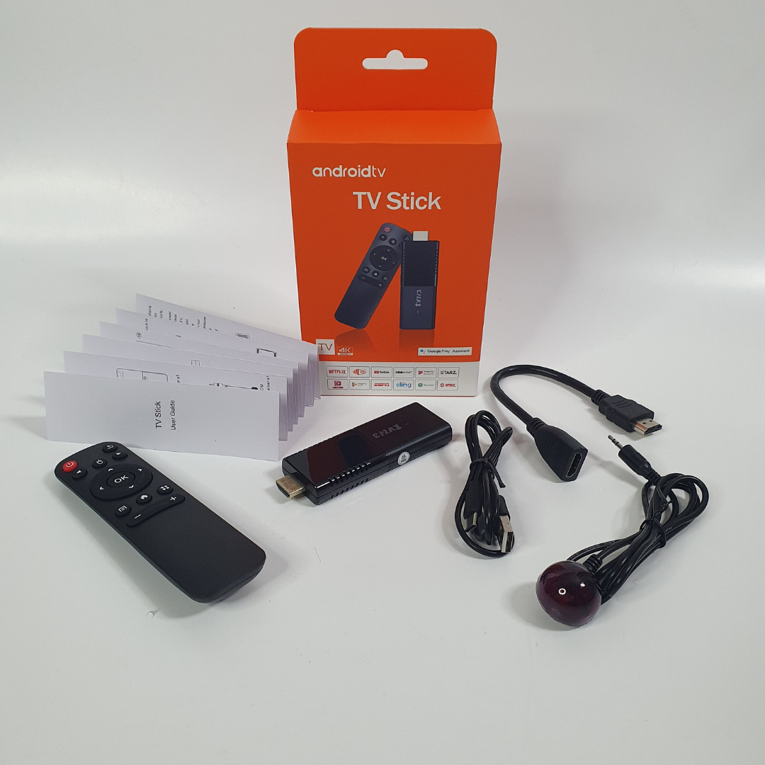 Смарт-приставка Androidtv TV Stick 4K Ultra HD 2 ГБ/16 ГБ (MDZE-27-AA)