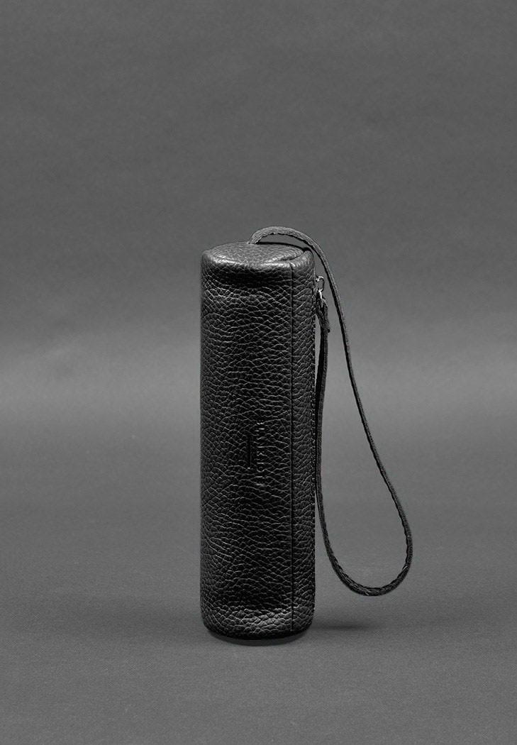 Ключница кожаная 3.1 Тубус XL Черный (A-028131) - фото 5 Ключница кожаная 3.1 Тубус XL Черный (A-028131) - фото 5