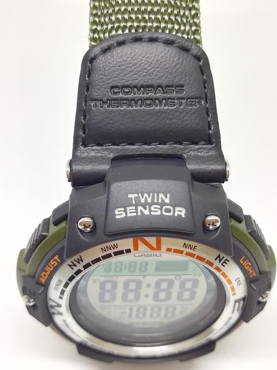 Наручний годинник чоловічий Casio SGW-100B-3VEF (530628509) - фото 5