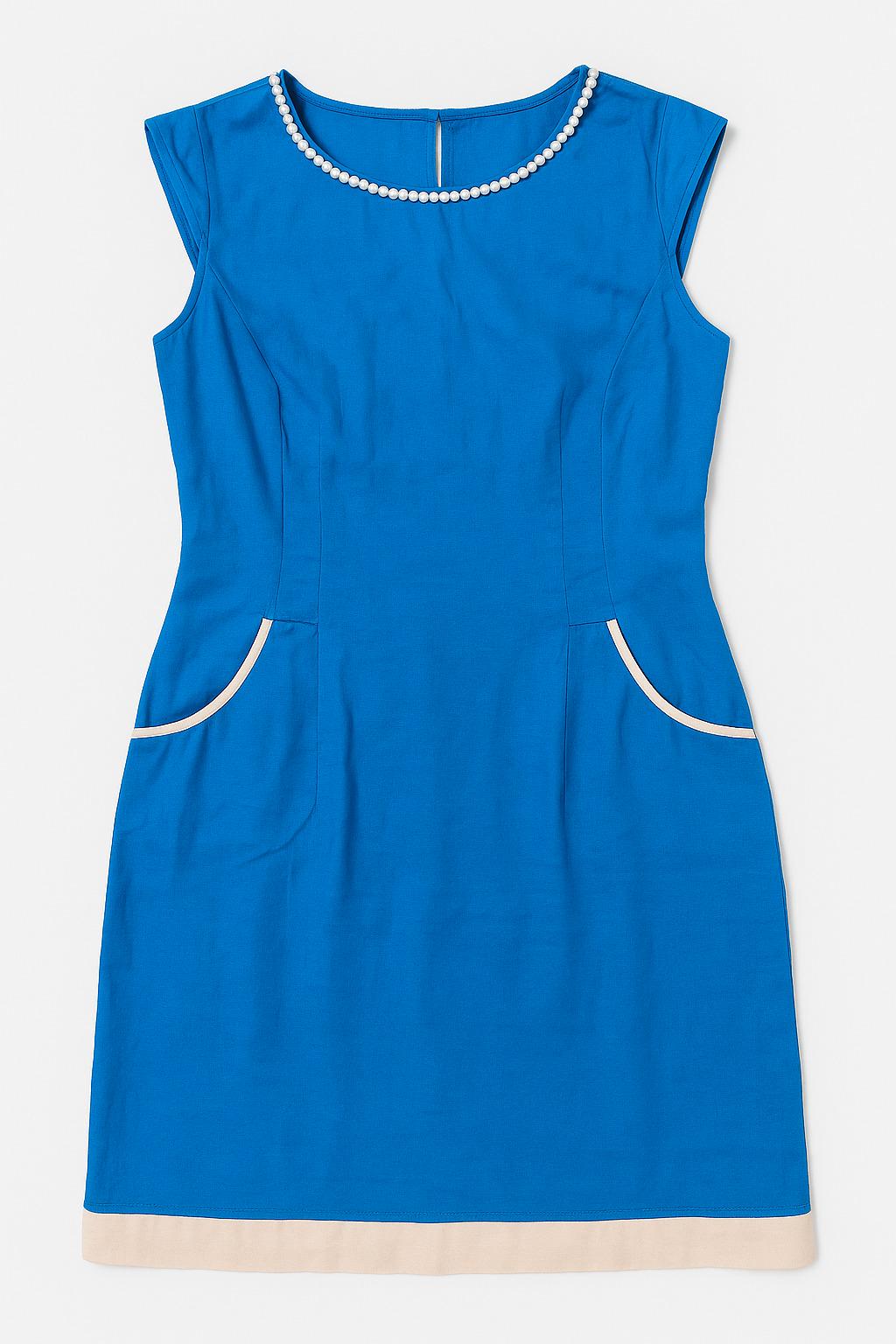 Платье CC&DD 185ПП M Синий (3331109413662)