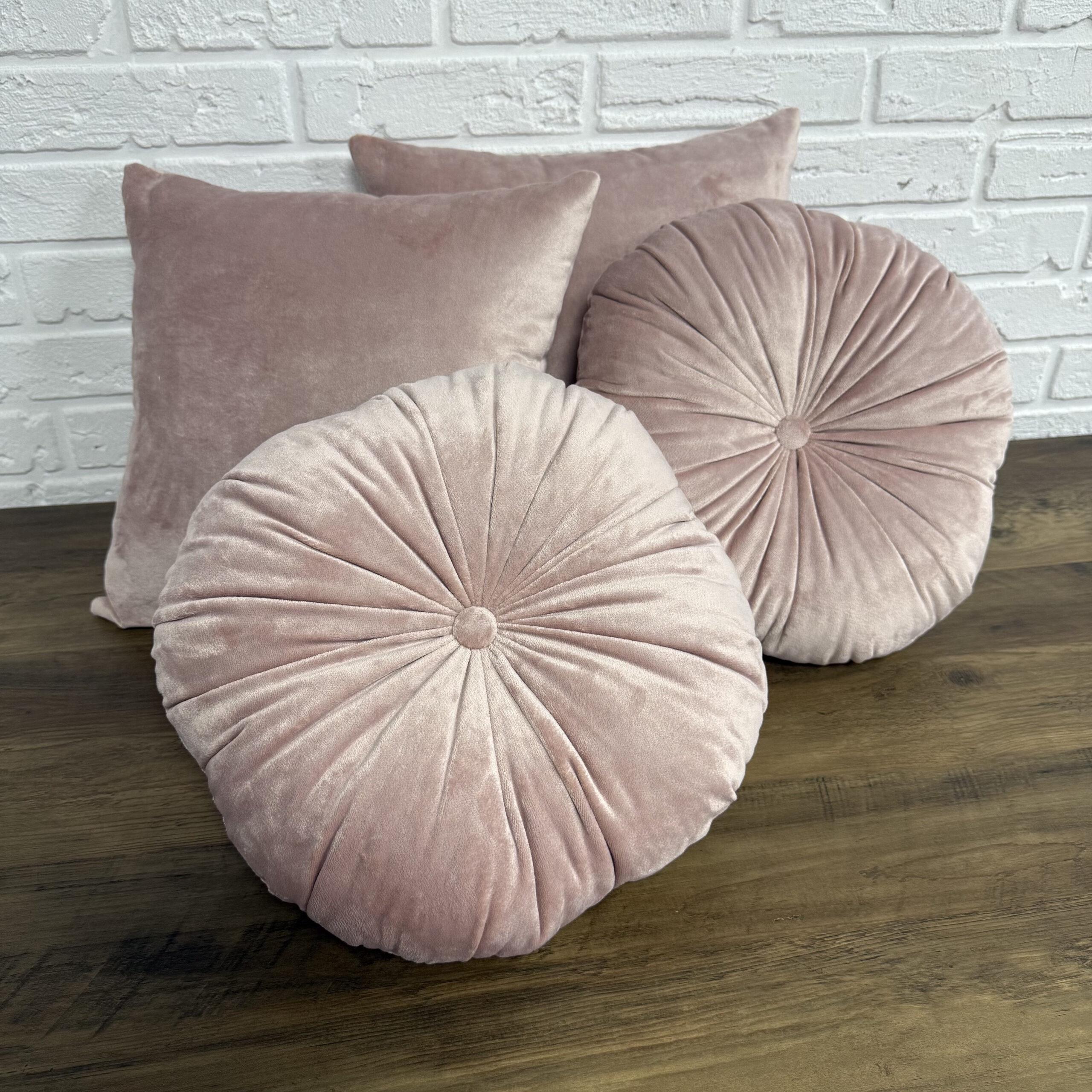 Набор декоративных подушек Comfort Home Design 4 велюровый