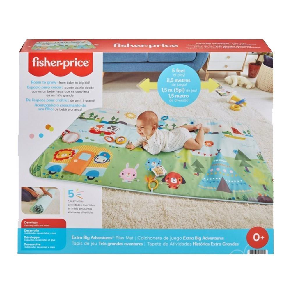 Коврик игровой Fisher Price Веселые приключения 9x50x40 см (GXR53) - фото 4