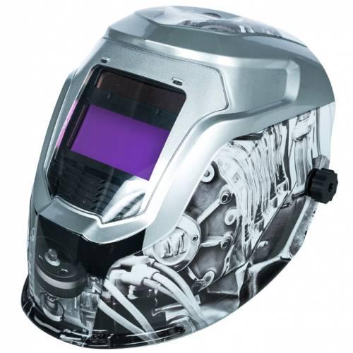 Маска сварщика хамелеон Vitals Professional Engine 2500 LCD (10612884) - фото 2