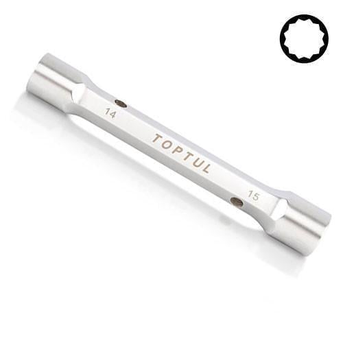 Ключ торцевої трубчастий TOPTUL AEBE0809 8x9 мм (2934022229) Ключ торцевої трубчастий TOPTUL AEBE0809 8x9 мм (2934022229)
