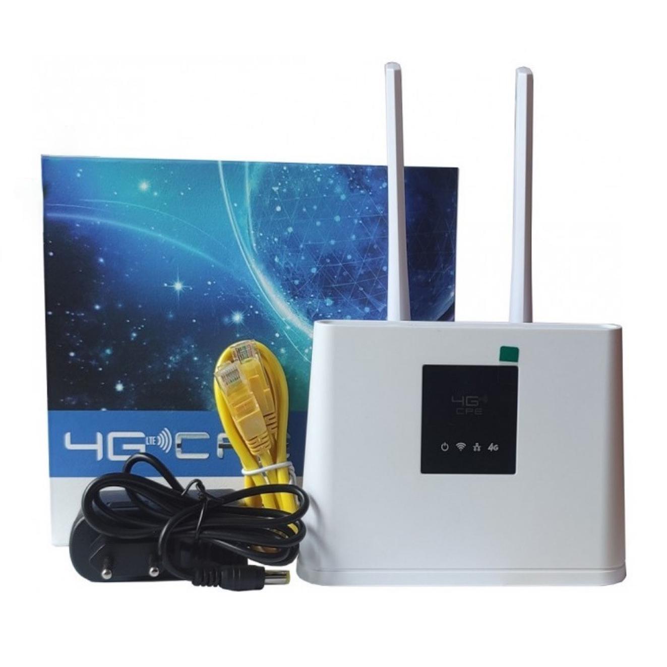 Роутер мобильний WiFi CPF 908-P 4G LTE+ симкарта 4G с возможностью подключения внешней антенны