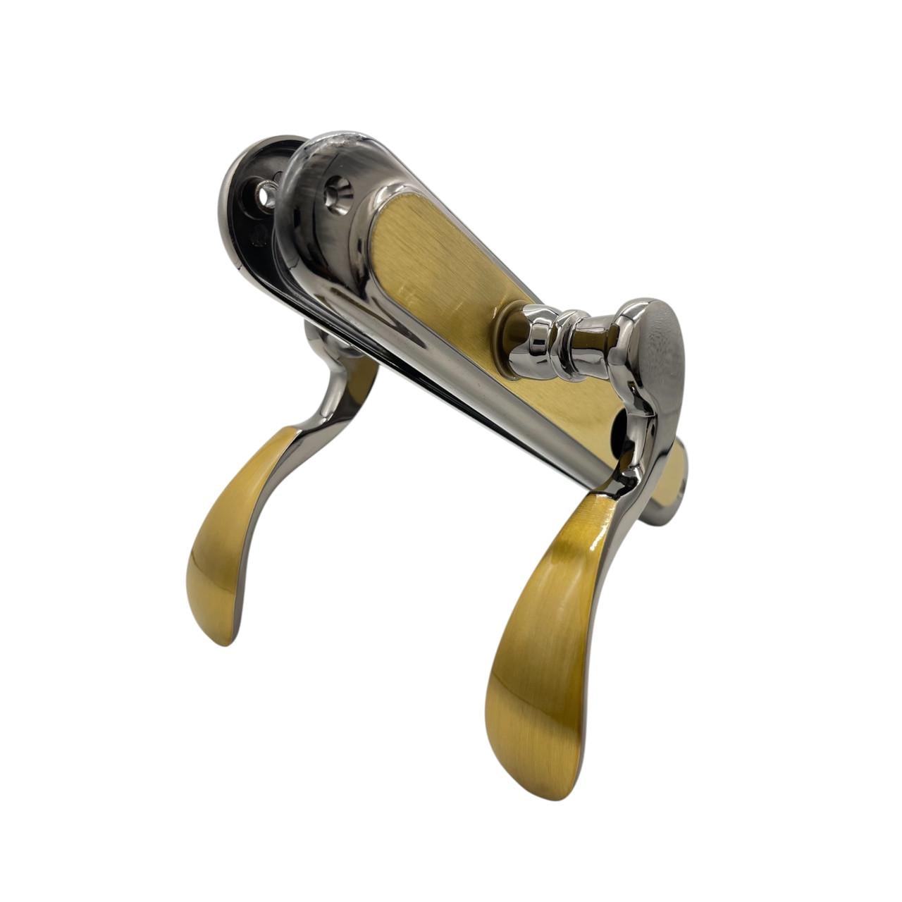 Дверные ручки межкомнатные Ozen Kirlangiç Füme Yale 72 мм (310078)