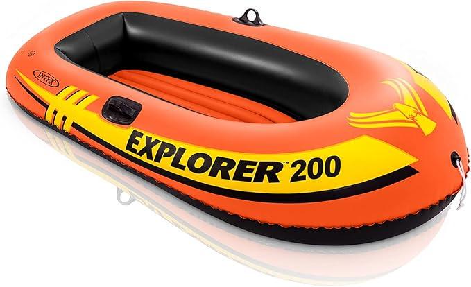 Надувний човен Intex Explorer 2-місний