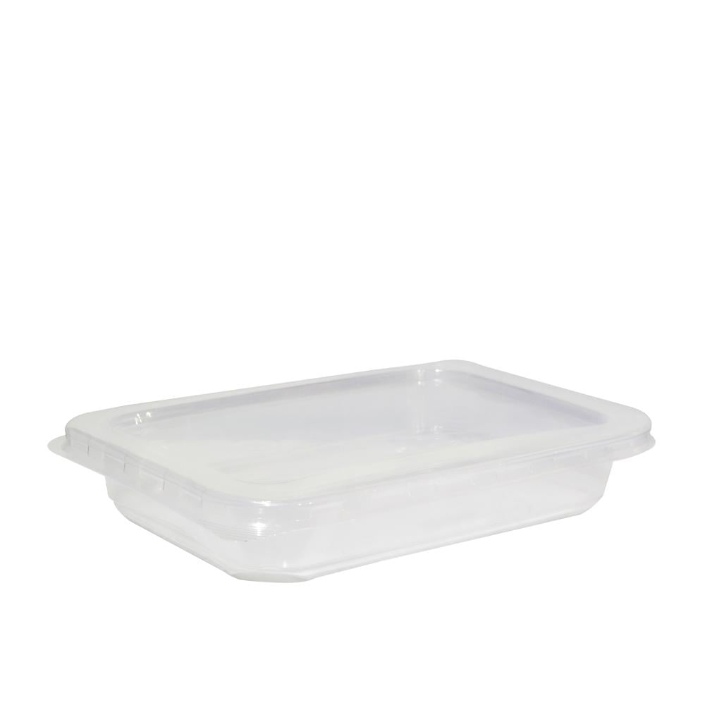 Контейнер для гарниров плотный ПП-118 на 500 мл с возможностью запайки 400 шт./ящик