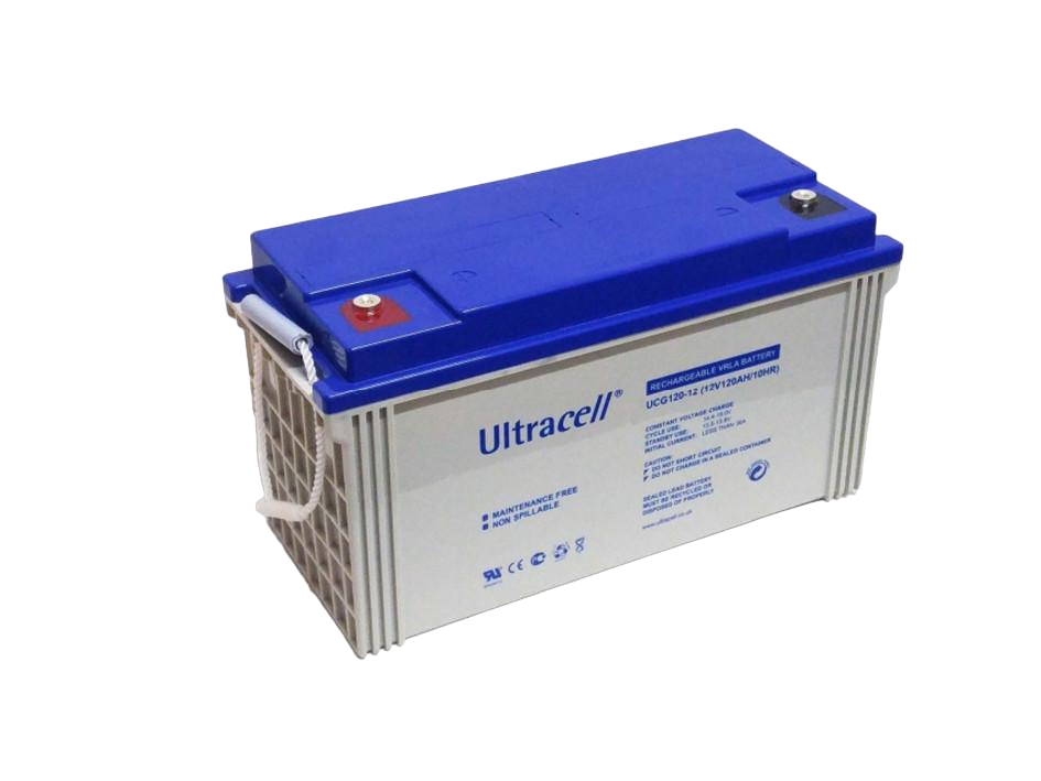 Акумулятор для ДБЖ Ultracell UCG120-12 GEL 12V 120 Ah (11286) - фото 1