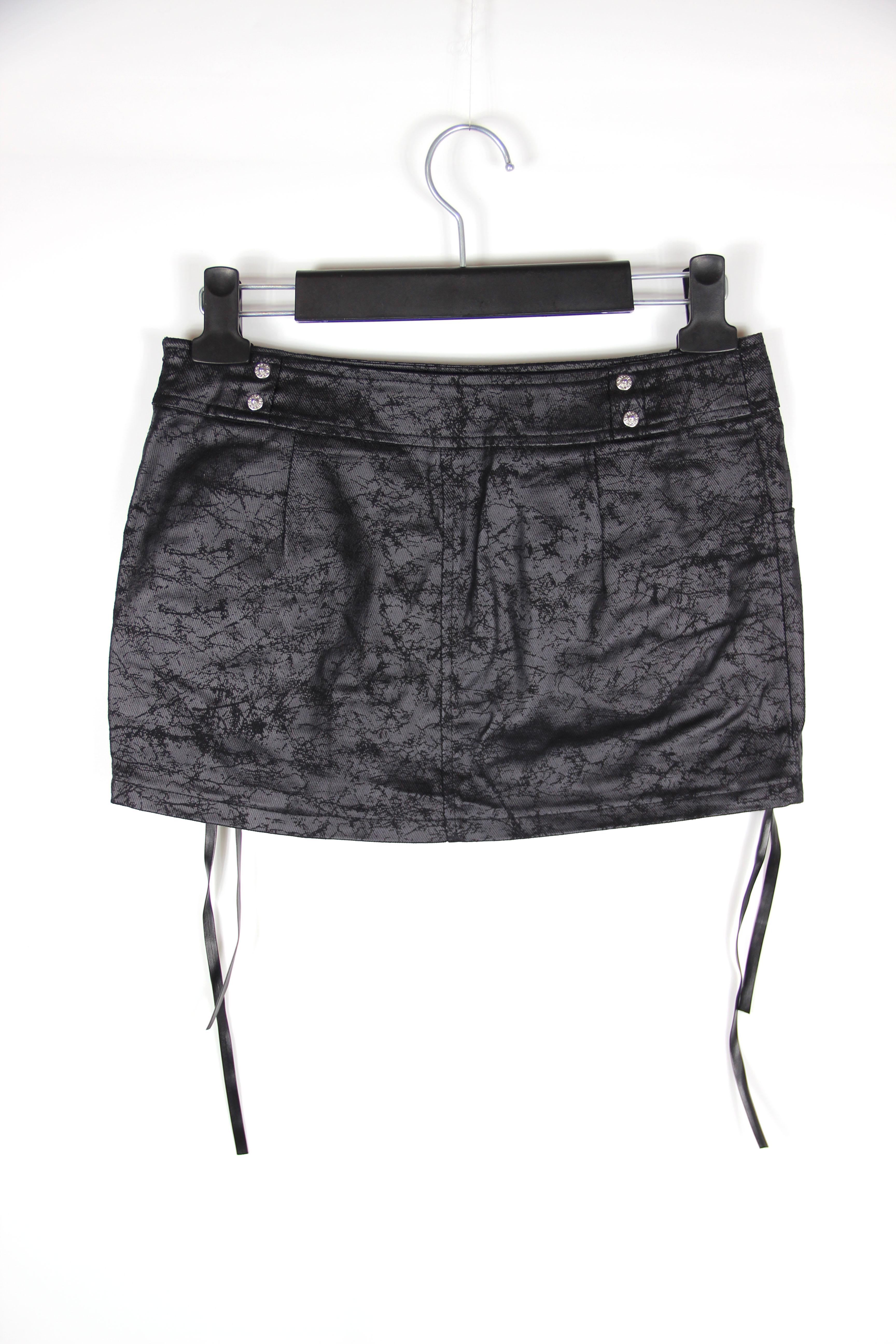 Юбка Pretty Little Thing 877454 р. 32 Черный (5715503417622)