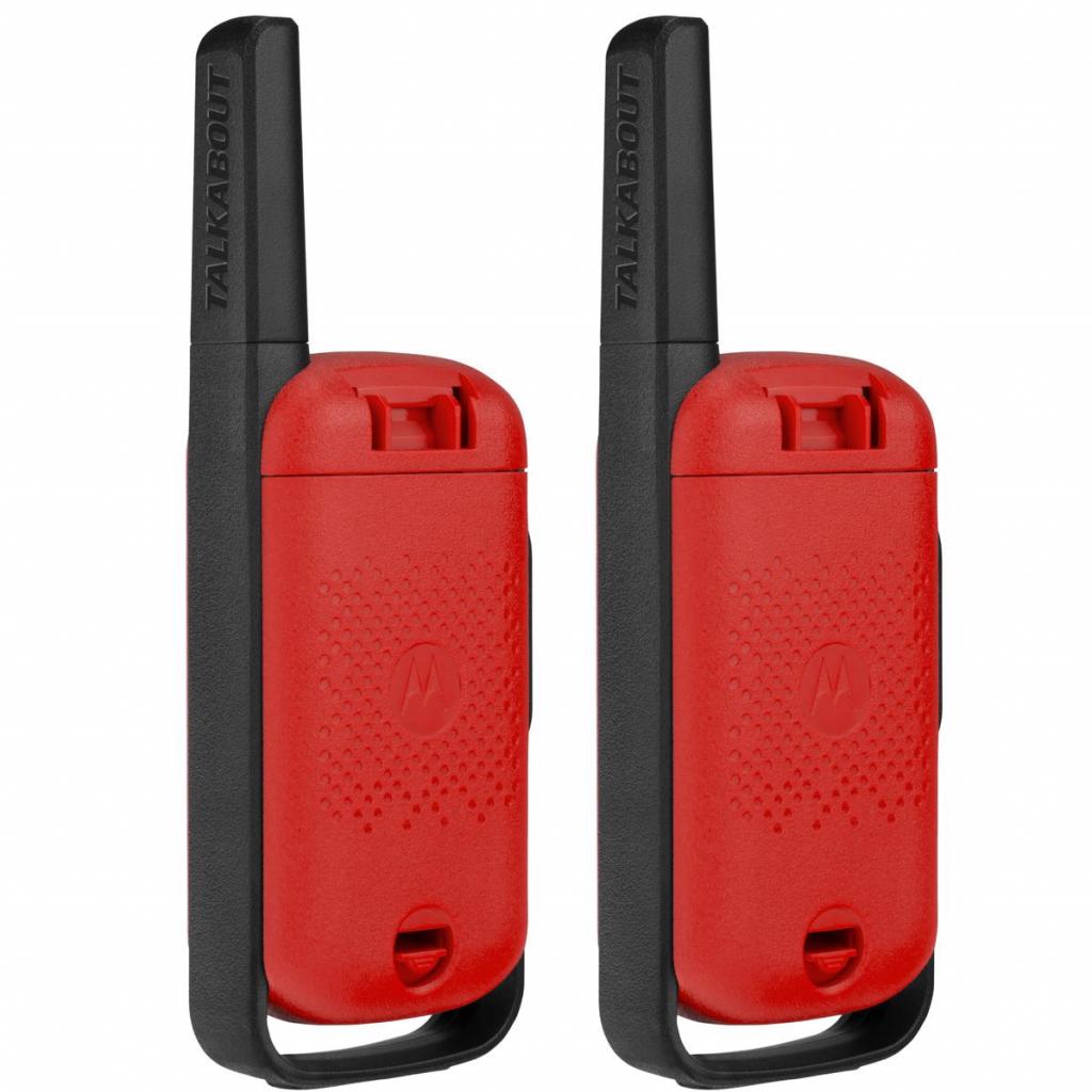 Рация Motorola TALKABOUT T42 Twin Pack Red (B4P00811RDKMAW) - фото 8