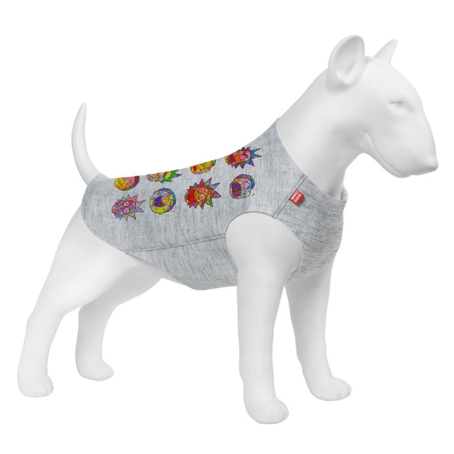Майка для собак Waudog Clothes Год и Морти 1 XS22 B 30-35 см/С 19-24 см
