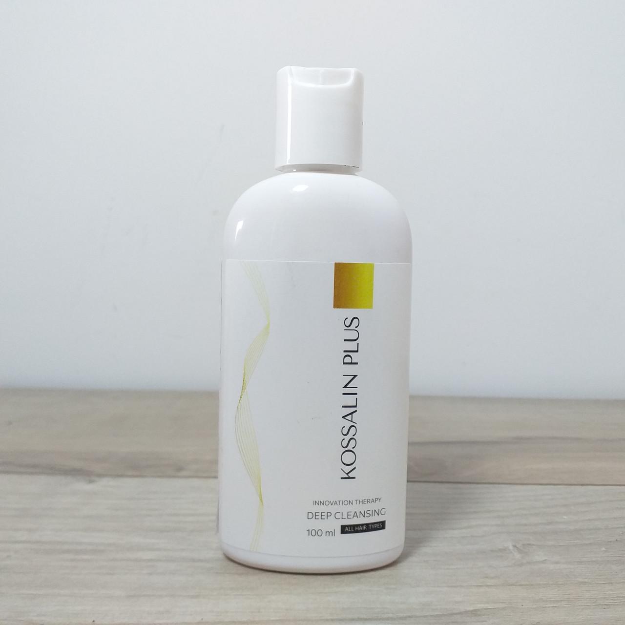 Шампунь для глибокого очищення волосся та шкіри голови Kossalin plus 100 мл (X-526) - фото 6 Шампунь для глибокого очищення волосся та шкіри голови Kossalin plus 100 мл (X-526) - фото 6