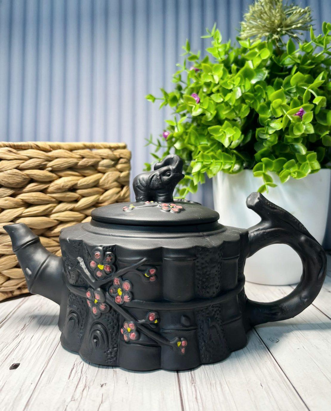 Чайник из исинской глины Процветание 700 мл (60580)