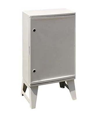 Корпус під 3-ф лічильник E.NEXT e.plbox.nap.500.700.245.3f.16m.8m.blank 16 модулів IP65 підлоговий пластиковий 500х700х245 мм (CP5502)