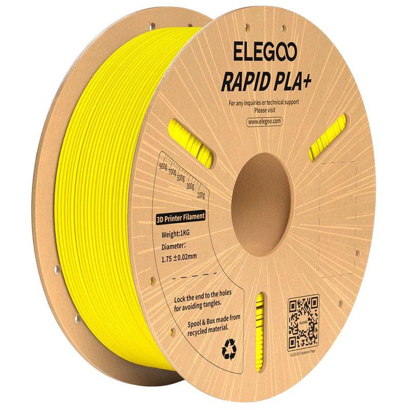 Філамент ELEGOO RAPID PLA+ 1 кг Жовтий