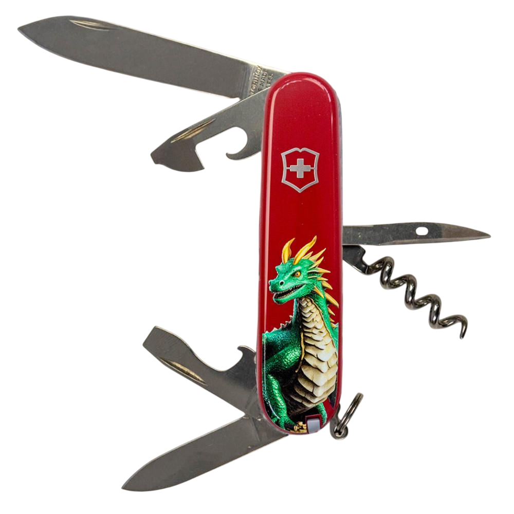 Нож швейцарский с дизайном дракона Victorinox Spartan ZODIAC Dragon 12в1 (597132) Нож швейцарский с дизайном дракона Victorinox Spartan ZODIAC Dragon 12в1 (597132)