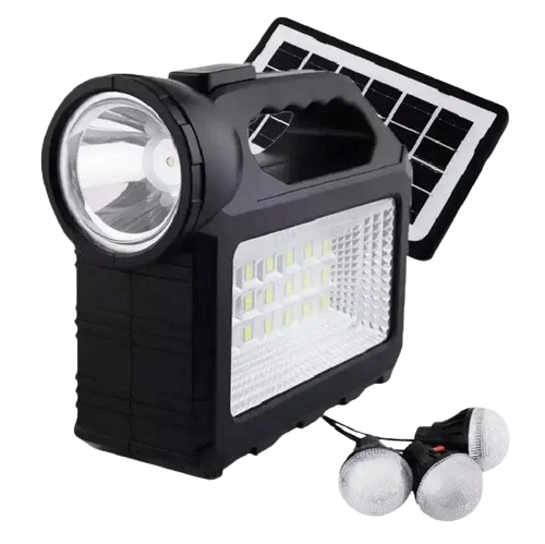 Фонарь с солнечной панелью и зарядкой для телефона (234563966_659)