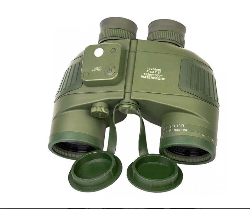 Бінокль WATERPROOF ARMY 10х50 - фото 5 Бінокль WATERPROOF ARMY 10х50 - фото 5