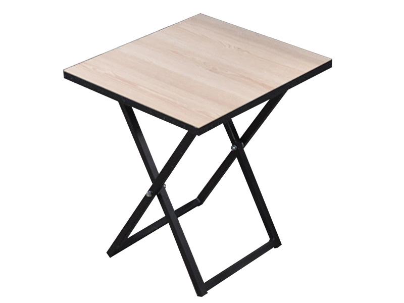 Стул-табуретка раскладной Kompred OL711.1 ДСП 350x350x450 мм Дуб санома/Черный - фото 2 Стул-табуретка раскладной Kompred OL711.1 ДСП 350x350x450 мм Дуб санома/Черный - фото 2