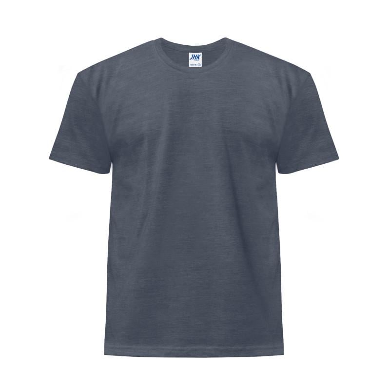 Футболка JHK REGULAR T-SHIRT S Темно-синий heather (DNH)