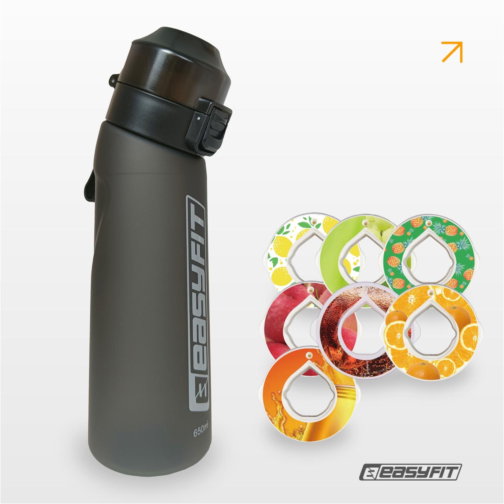 Спортивна пляшка для води зі смаками EasyFit Air Up та 7 ароматизованих капсул 650 мл (EF-7005s-7) - фото 8 Спортивна пляшка для води зі смаками EasyFit Air Up та 7 ароматизованих капсул 650 мл (EF-7005s-7) - фото 8