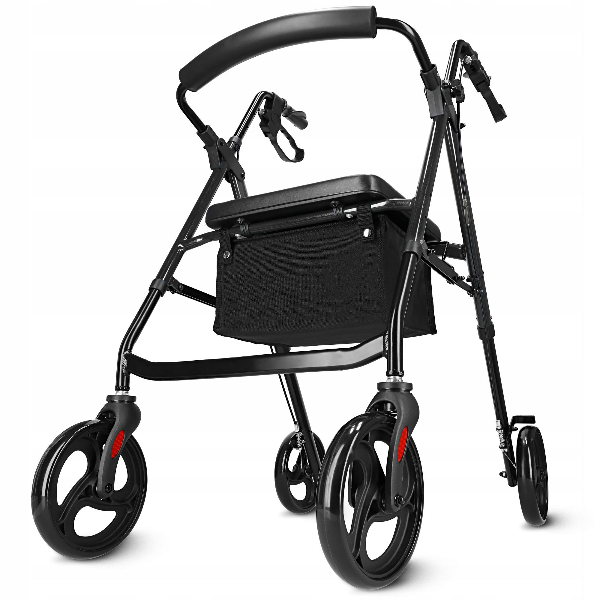 Роллер для ходьбы 4fizjo складной с сумкой Black (P-5905973406475)