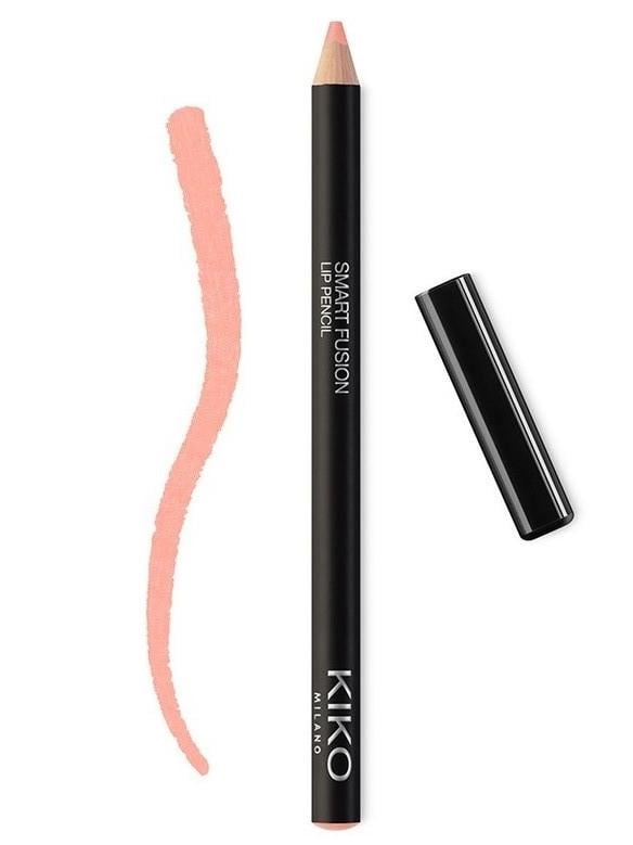 Олівець для губ Kiko Milano Smart Fusion Lip Pencil 01 Cachemire Beige (24175671)