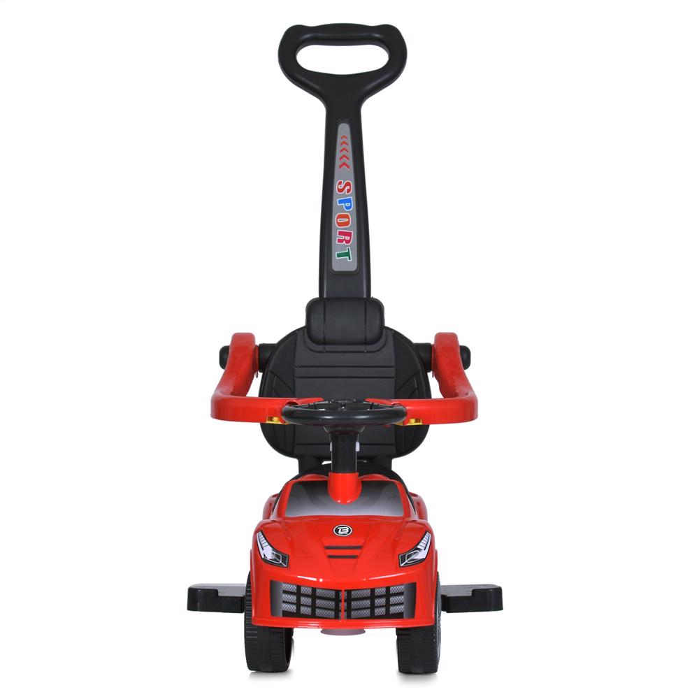 Детская каталка-толокар Bambi Racer M 5728L 2в1 Красный (24441675) - фото 3